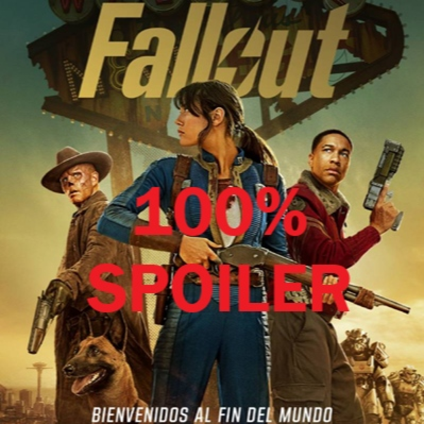100% Spoiler 10.1. Fallout 2.3. La crápula. episode artwork