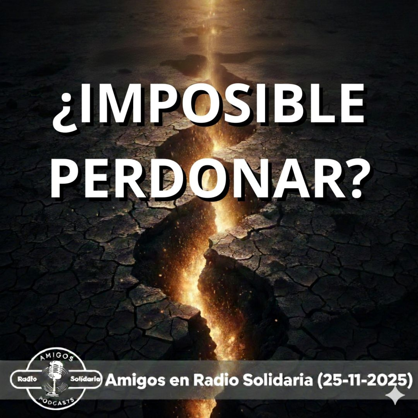¡IMPOSIBLE PERDONAR! Descubre cómo sanar la ira. Conoce la impactante historia de Leidy en Ecuador - Amigos (25-11-2025) episode artwork