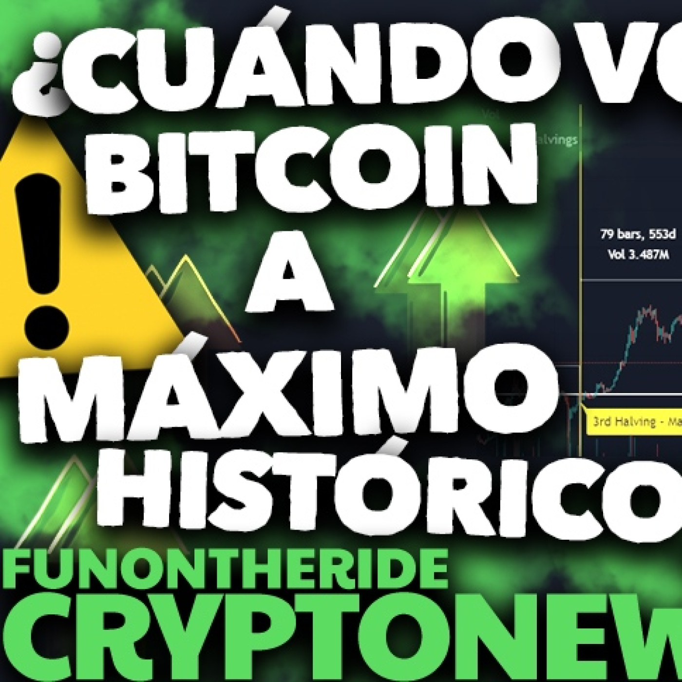 ¿CUANDO VOLVERÁ BITCOIN A MÁXIMO HISTÓRICO?