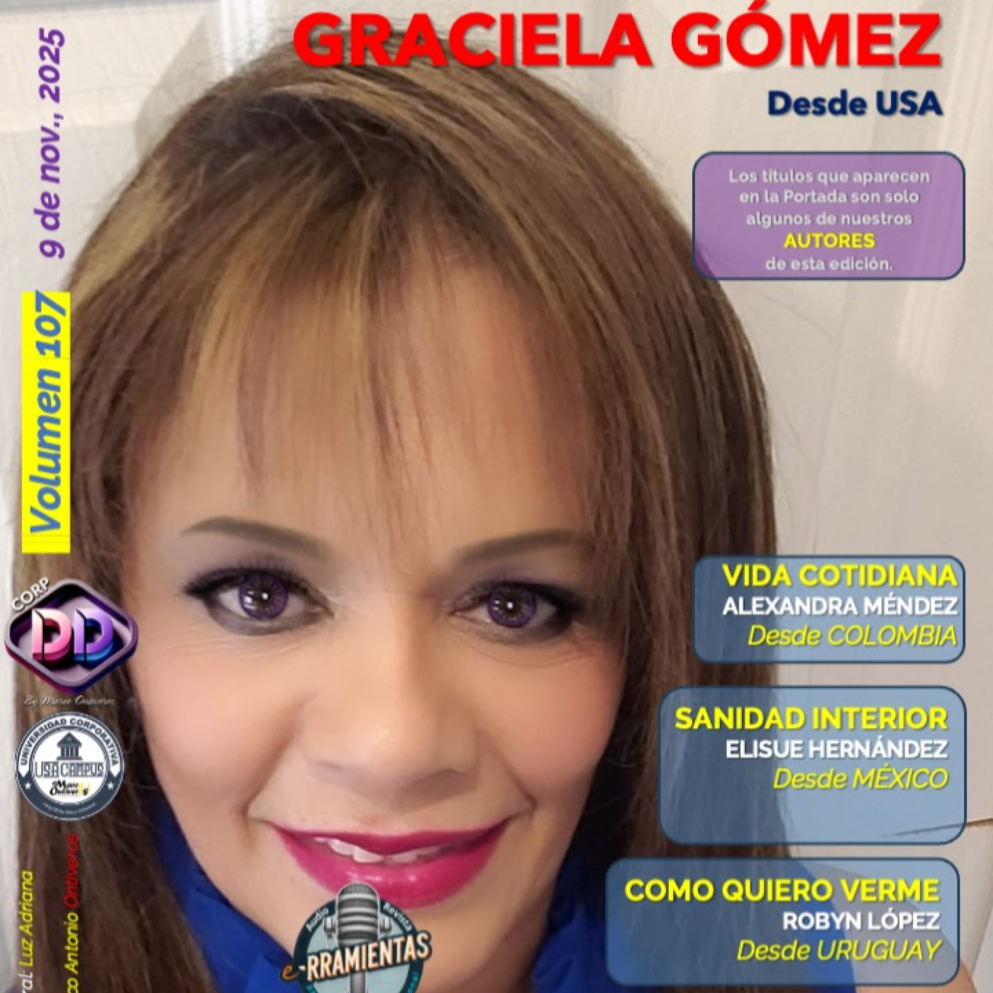 Vol. 107 e-RRAMIENTAS para tu Desarrollo Personal