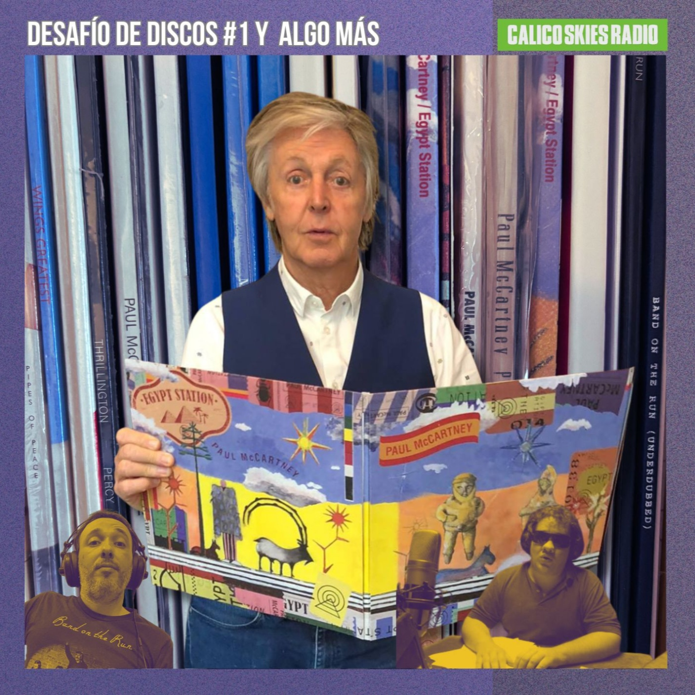 Desafío De Discos Puro McCartney #1: con Nacho D'Amato episode artwork