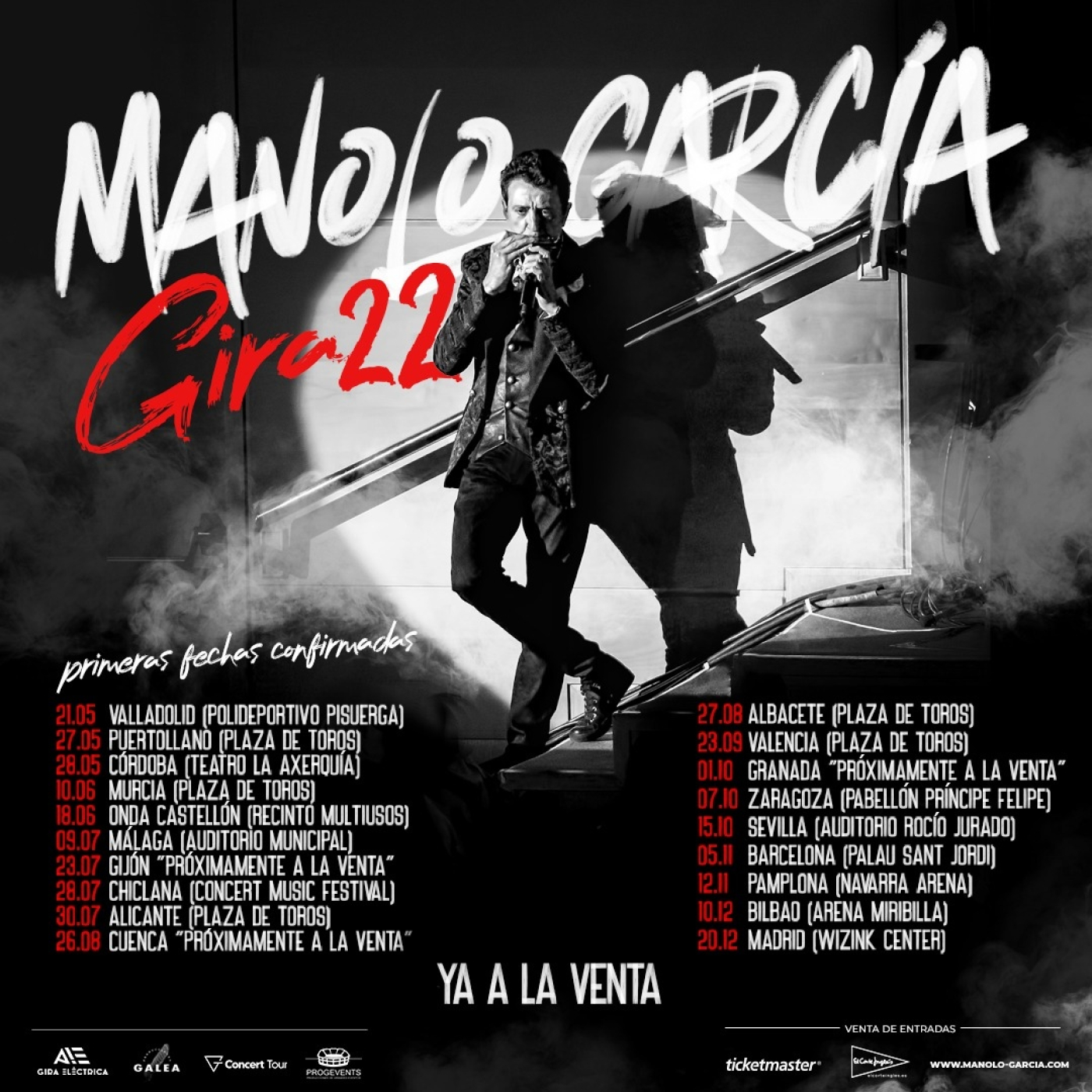 Podcast de Manolo García y Compañía!