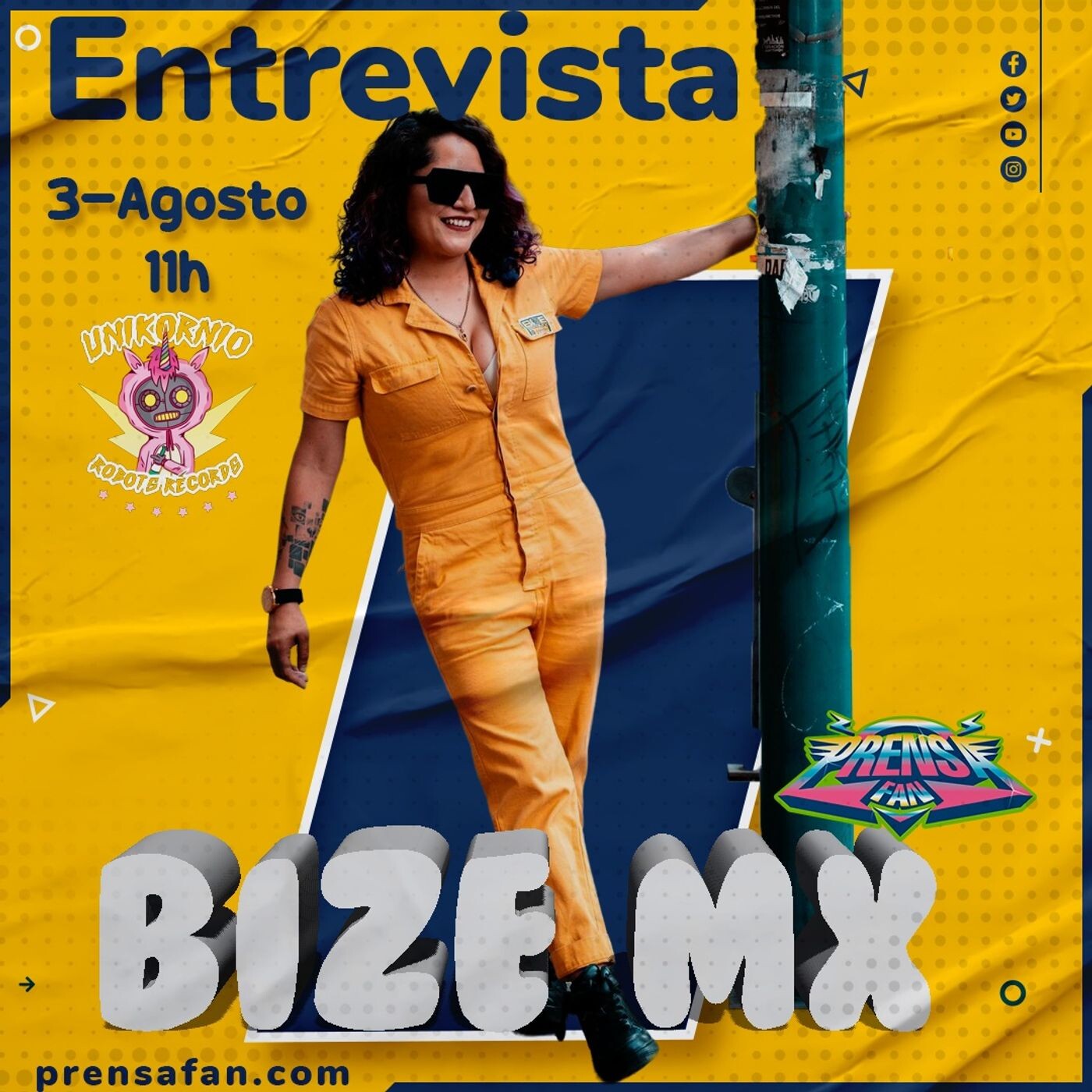 Entrevista con BizeMx episode artwork