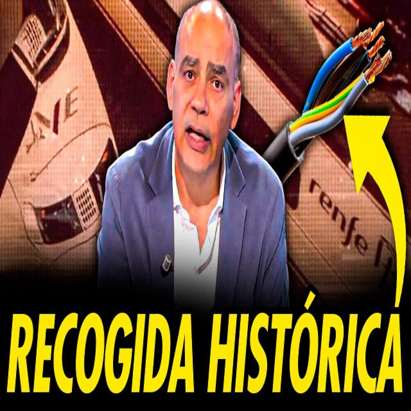 RECOGIDA DE CABLE DE MACHO ABAD