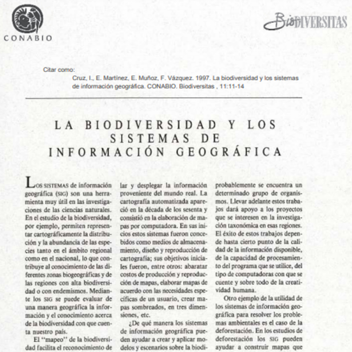 Lecturas LIFAS