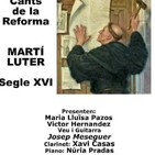 Cants de la Reforma: Luter i Ausiàs Marc, segles XVI i XV – 6