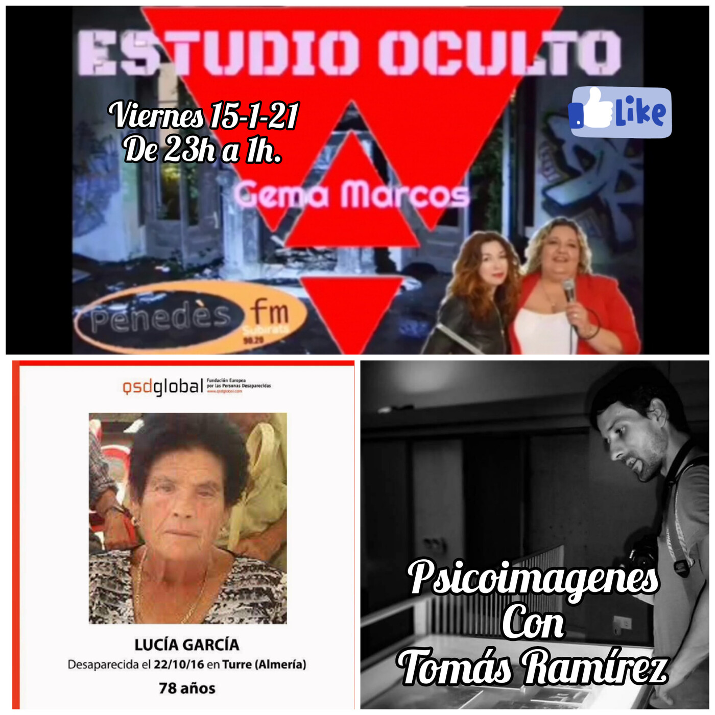 Estudio Oculto
