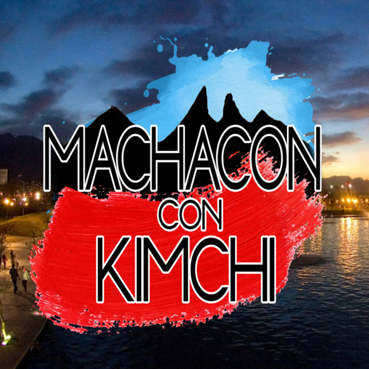 Machacon con Kimchi