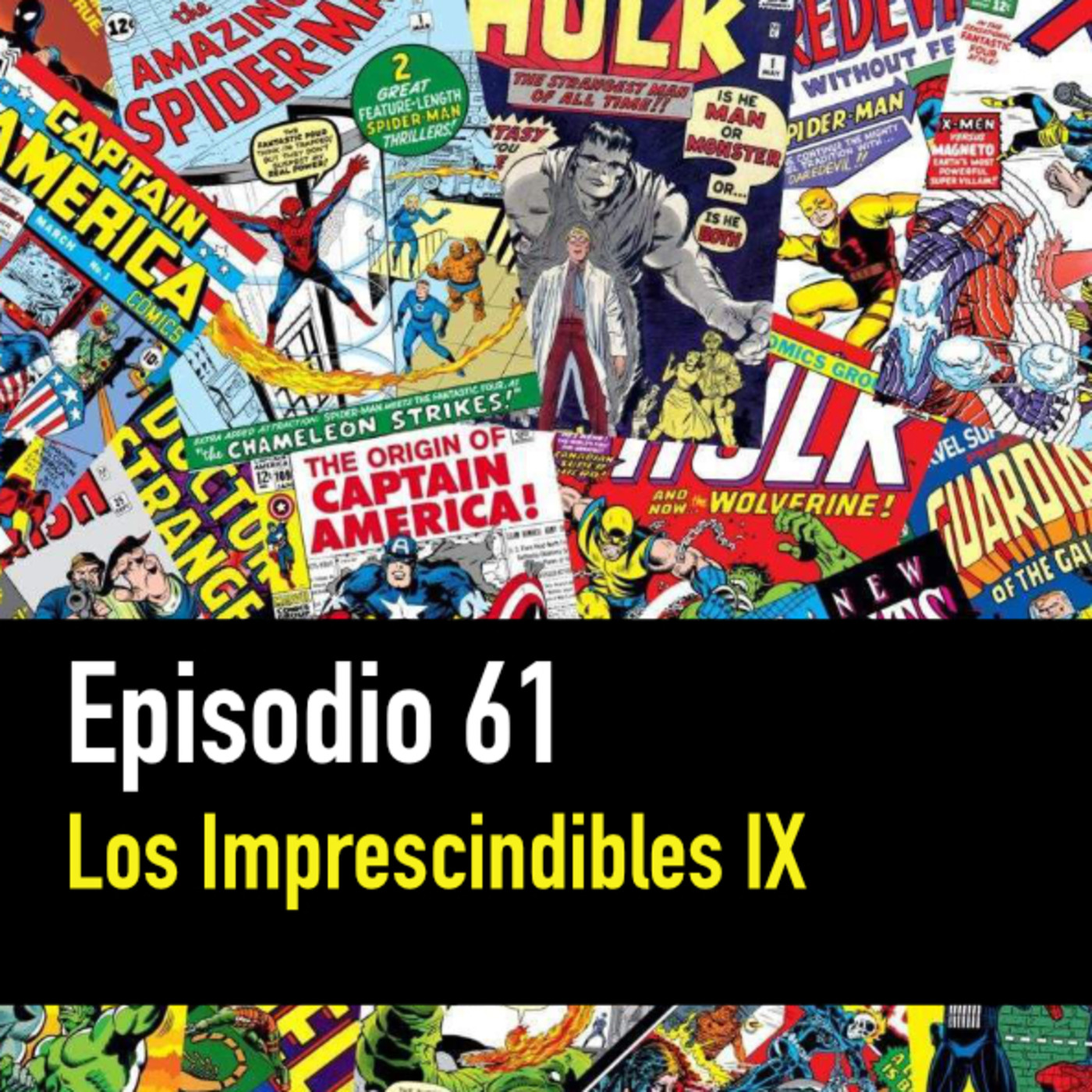 PC #61. Los Cómics Imprescindibles, parte 9 episode artwork