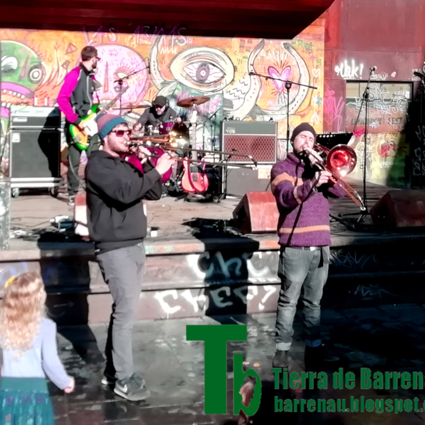 Tierra de barrenaus
