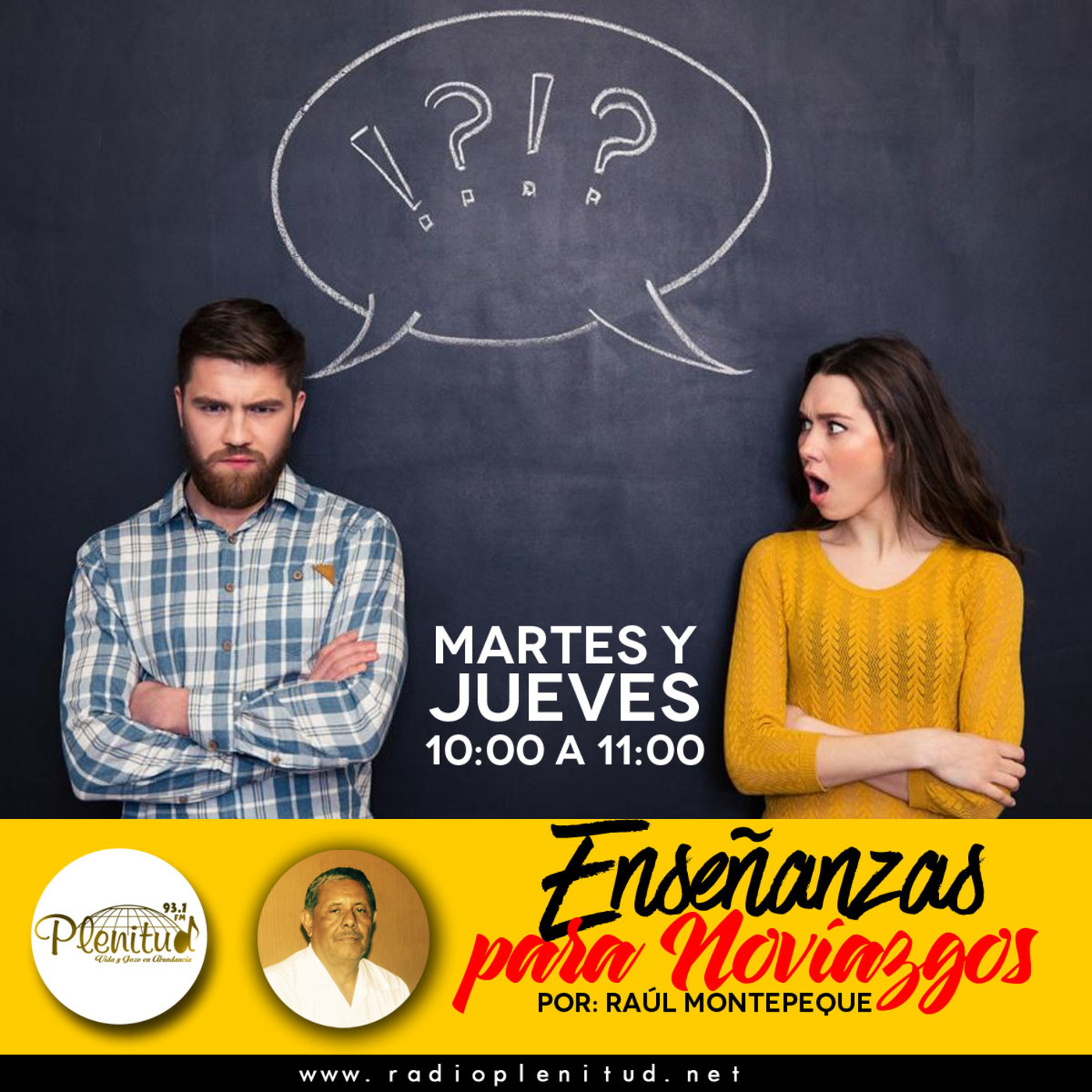 Enseñanzas por el Ptor. Raúl Montepeque