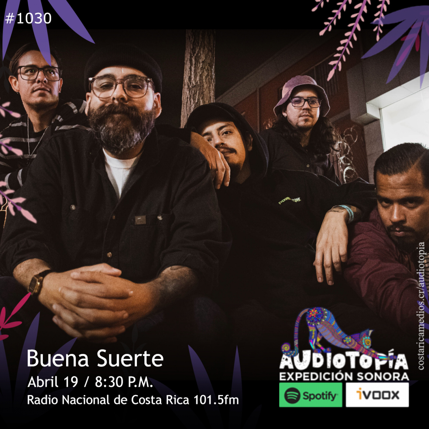 Audiotopía: Expedición Sonora