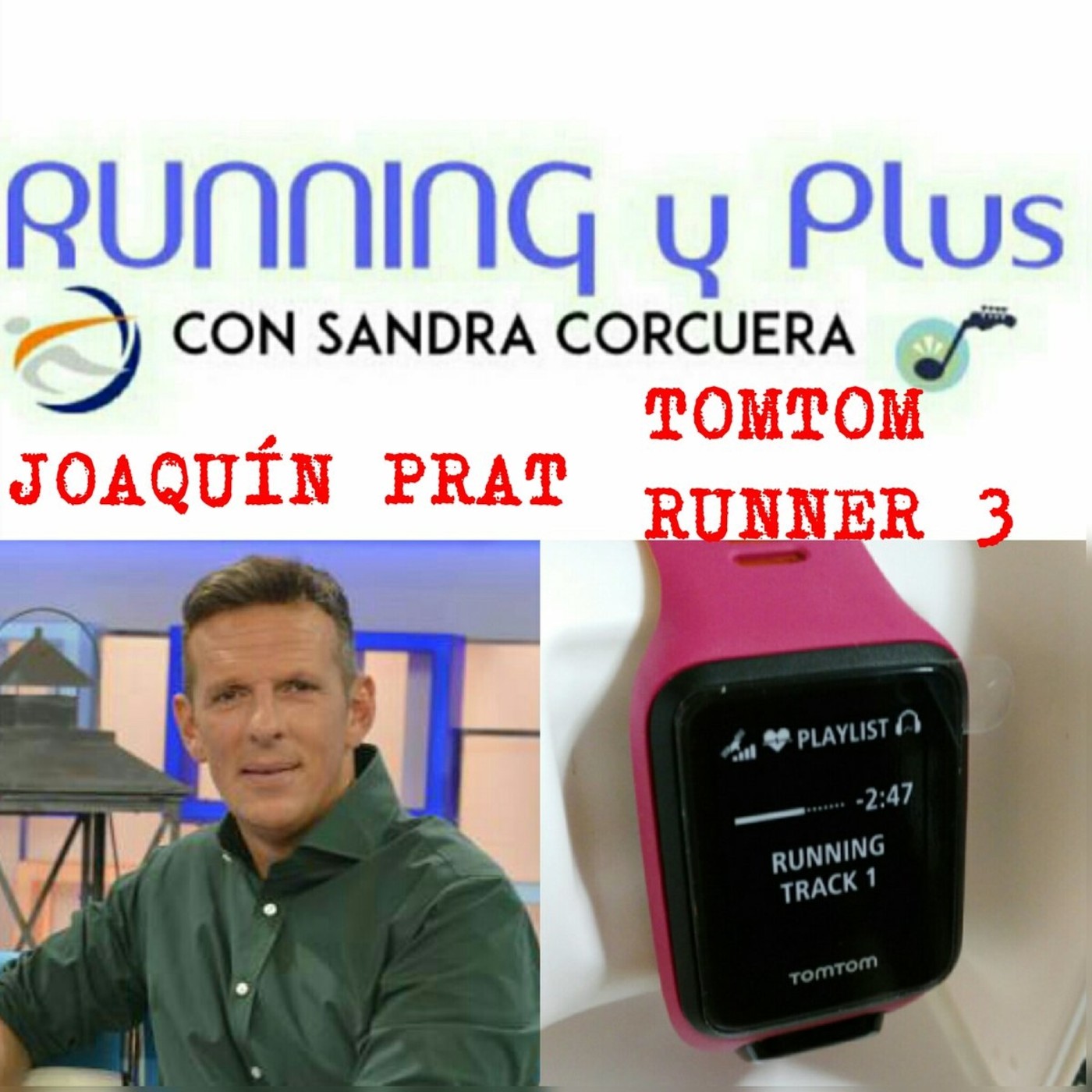 Running y Plus con Sandra Corcuera