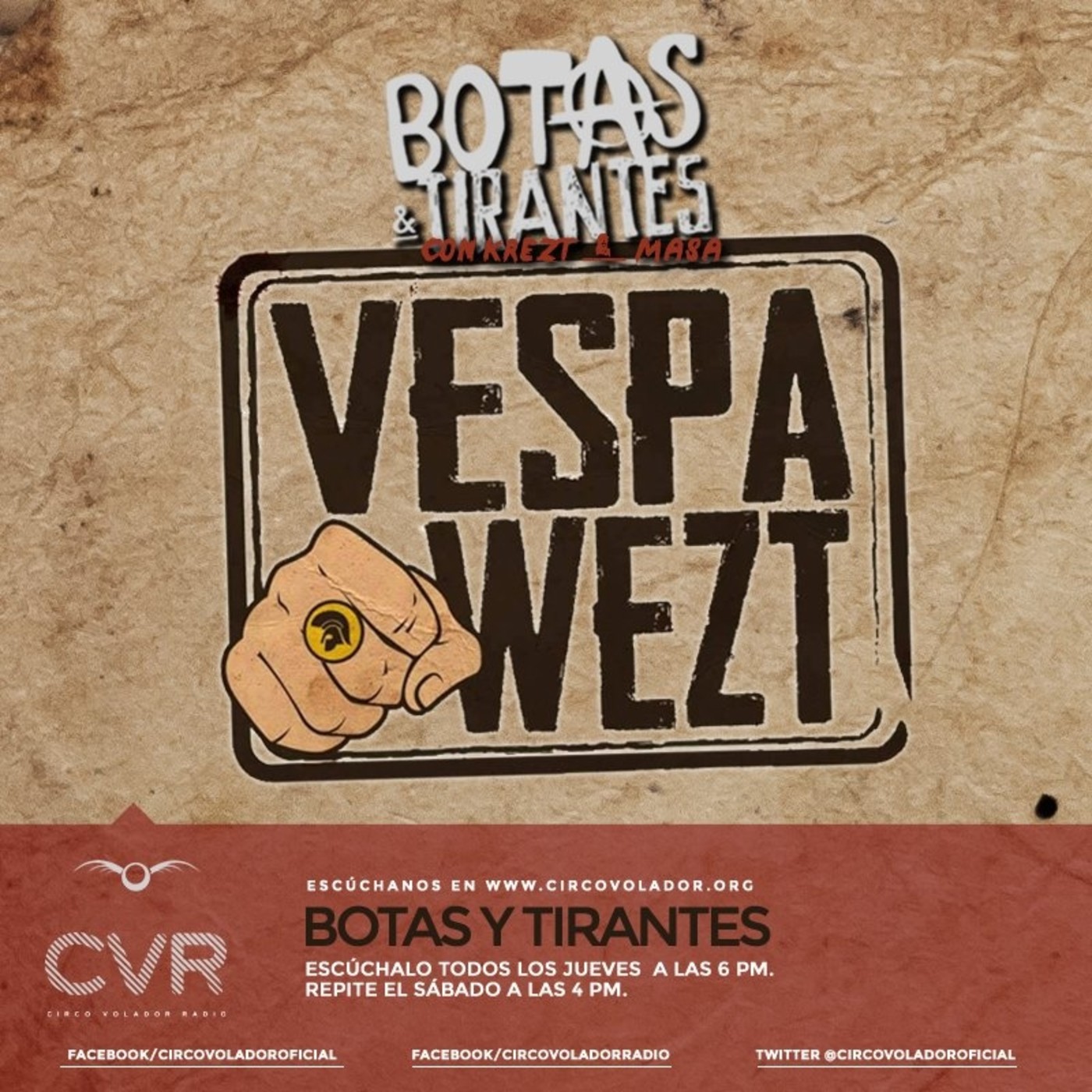 Podcast de botas y tirantes