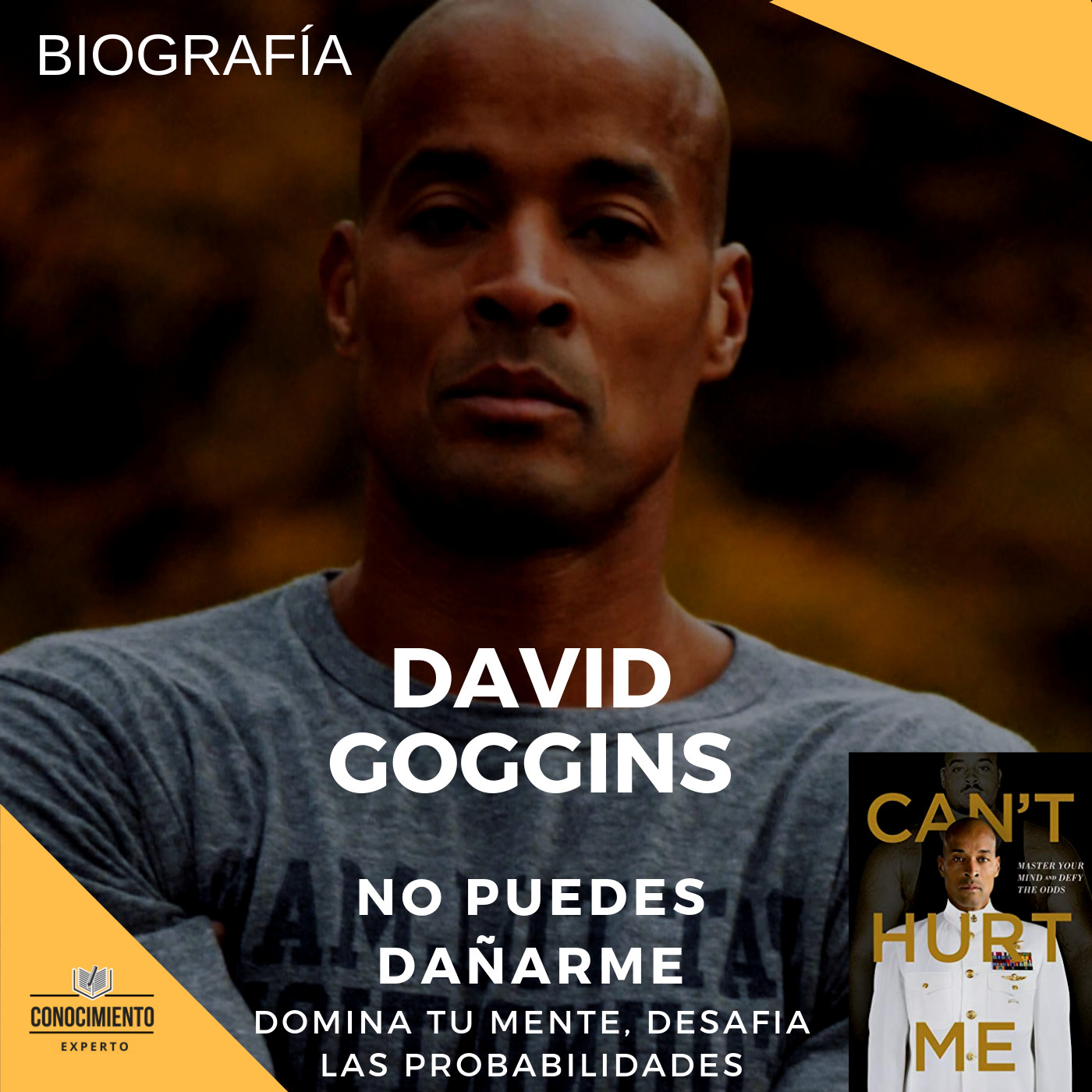 BIOGRAFÍA DAVID GOGGINS - No Puedes Dañarme episode artwork
