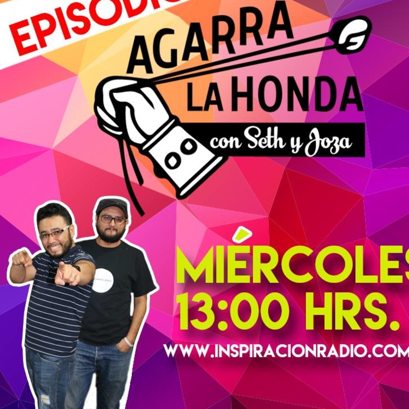 #LucrandoAndo episode artwork