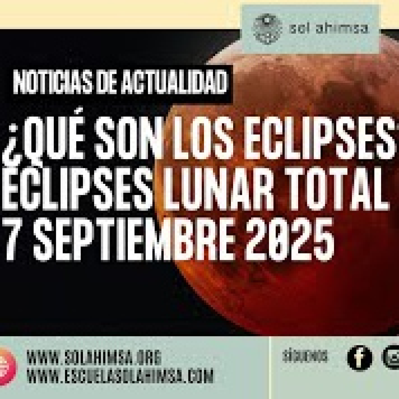 ECLIPSE LUNAR TOTAL- 7 SEPTIEMBRE 2025 episode artwork