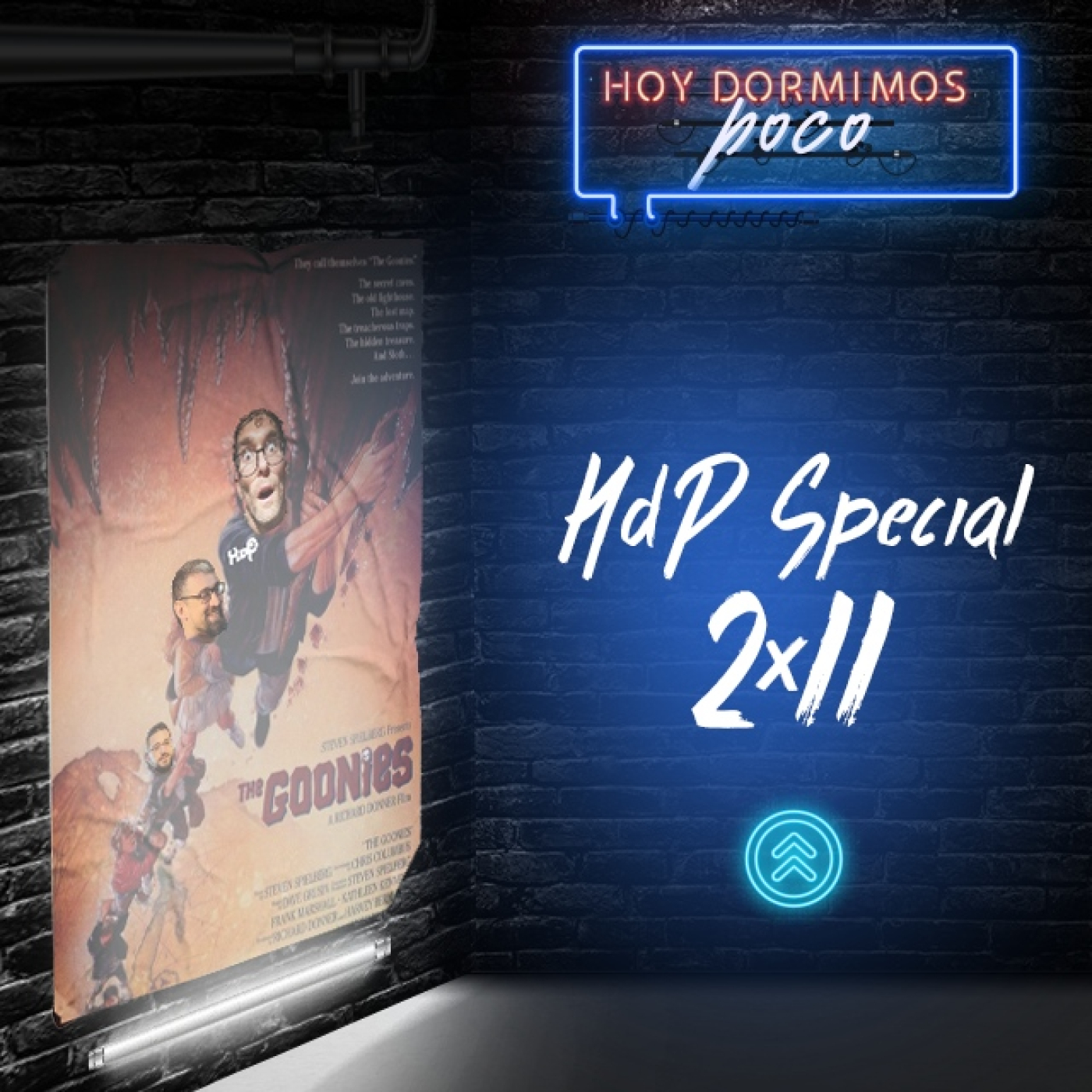 HdP Special 2x11 – El Síndrome Goonies