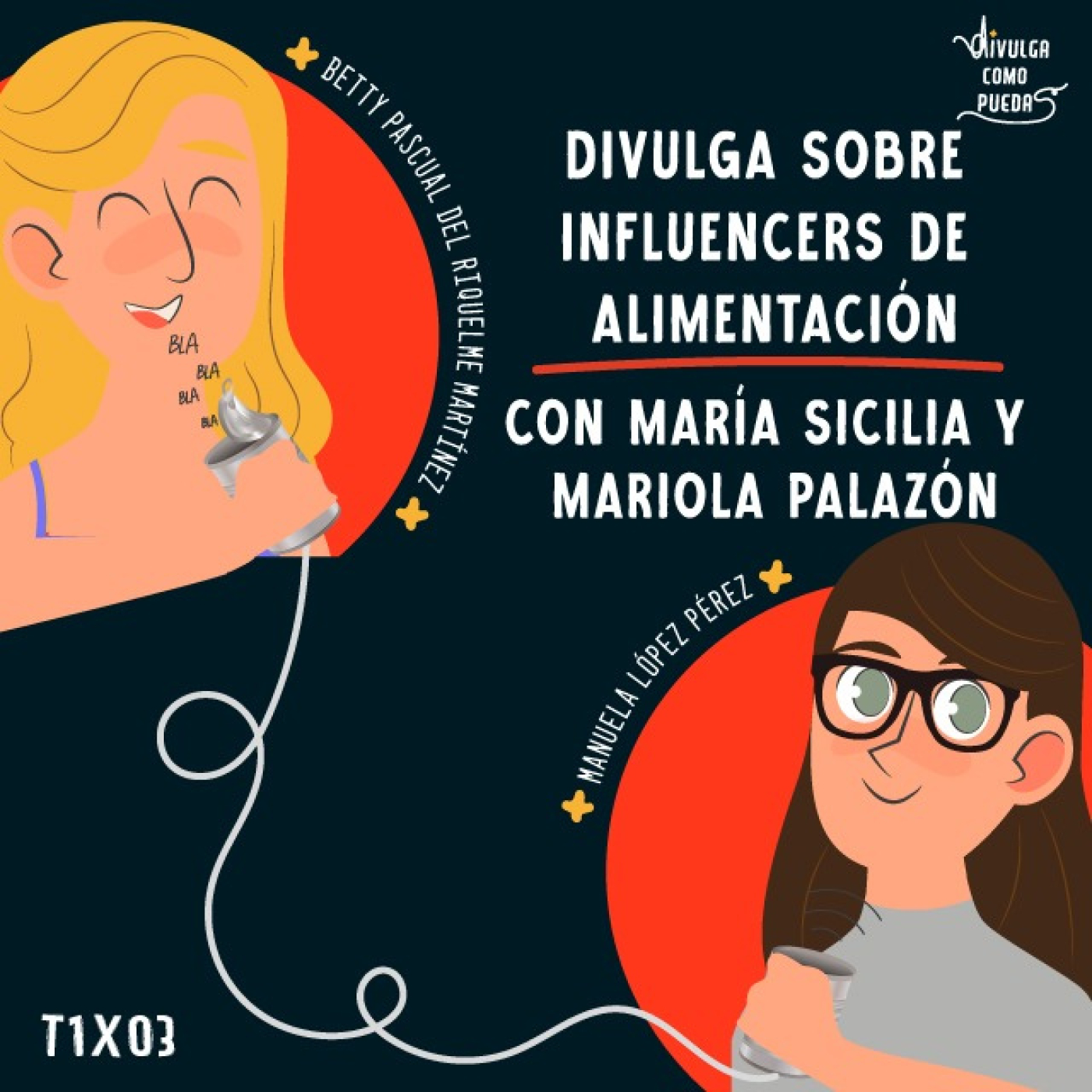 Divulga como puedas
