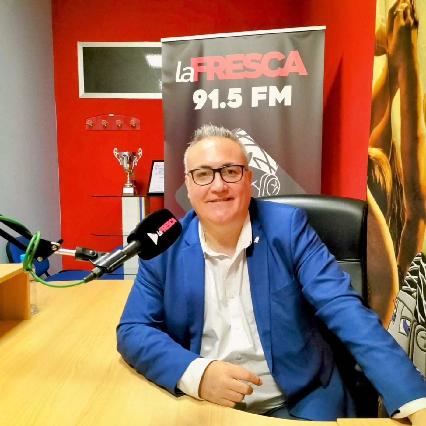 Sergio Carrasco, alcalde de Ibi, repasa en laFRESCA los principales retos y proyectos para 2025 episode artwork