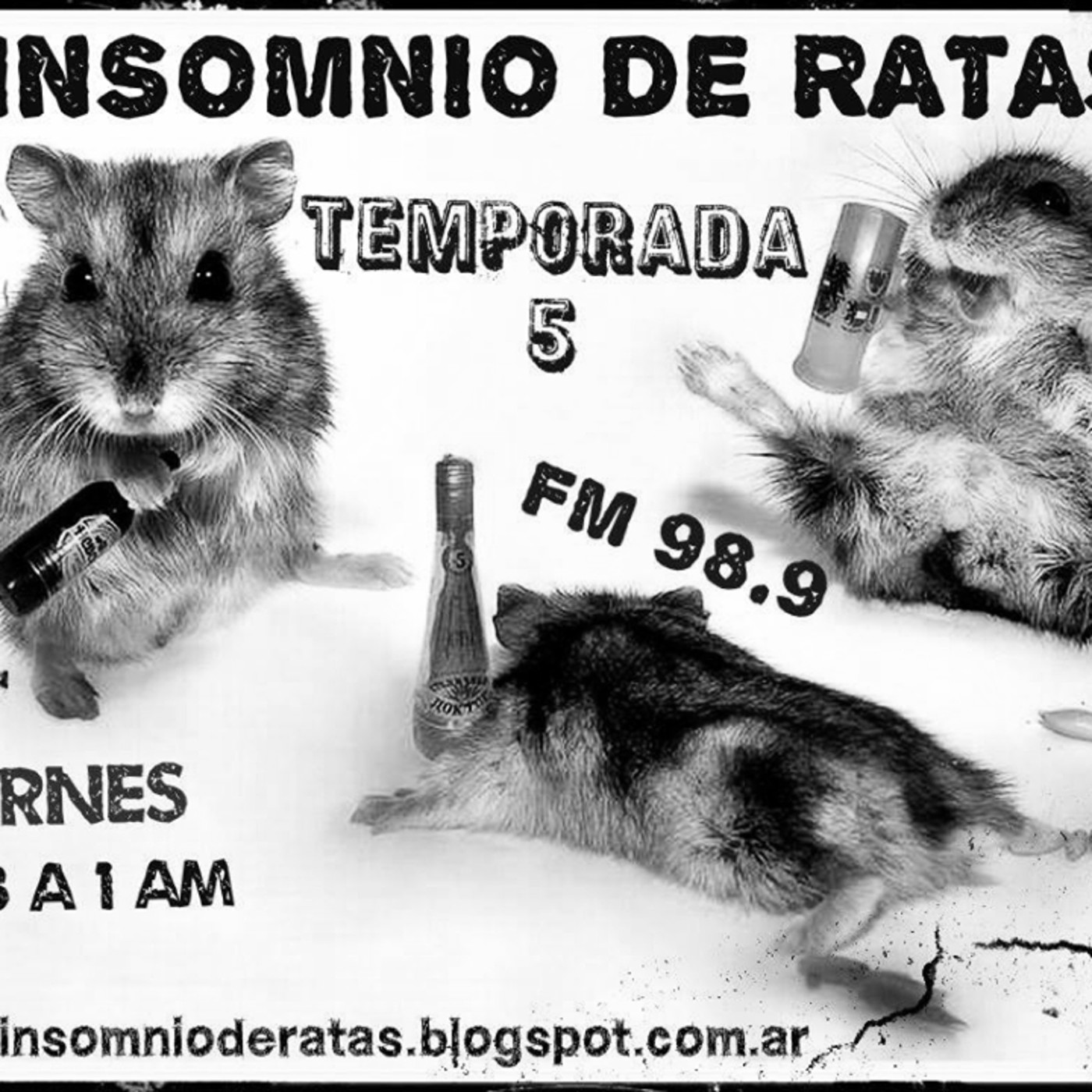 Podcast INSOMNIO DE RATAS