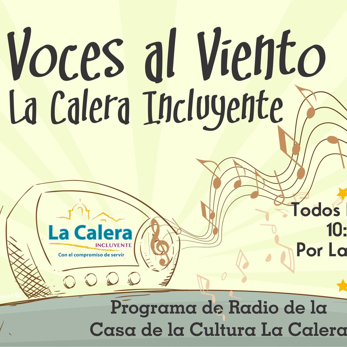 VOCES AL VIENTO LA CALERA INCLUYENTE