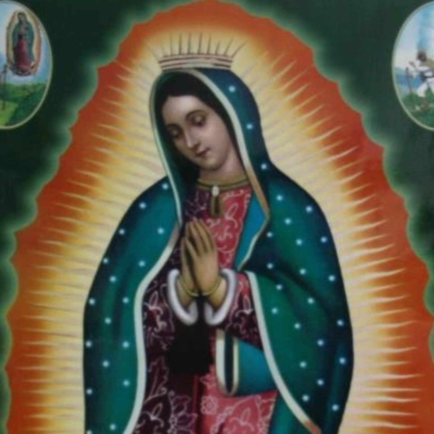 MANTO DE LA VIRGEN. MEDITACIÓN VIRTUDES