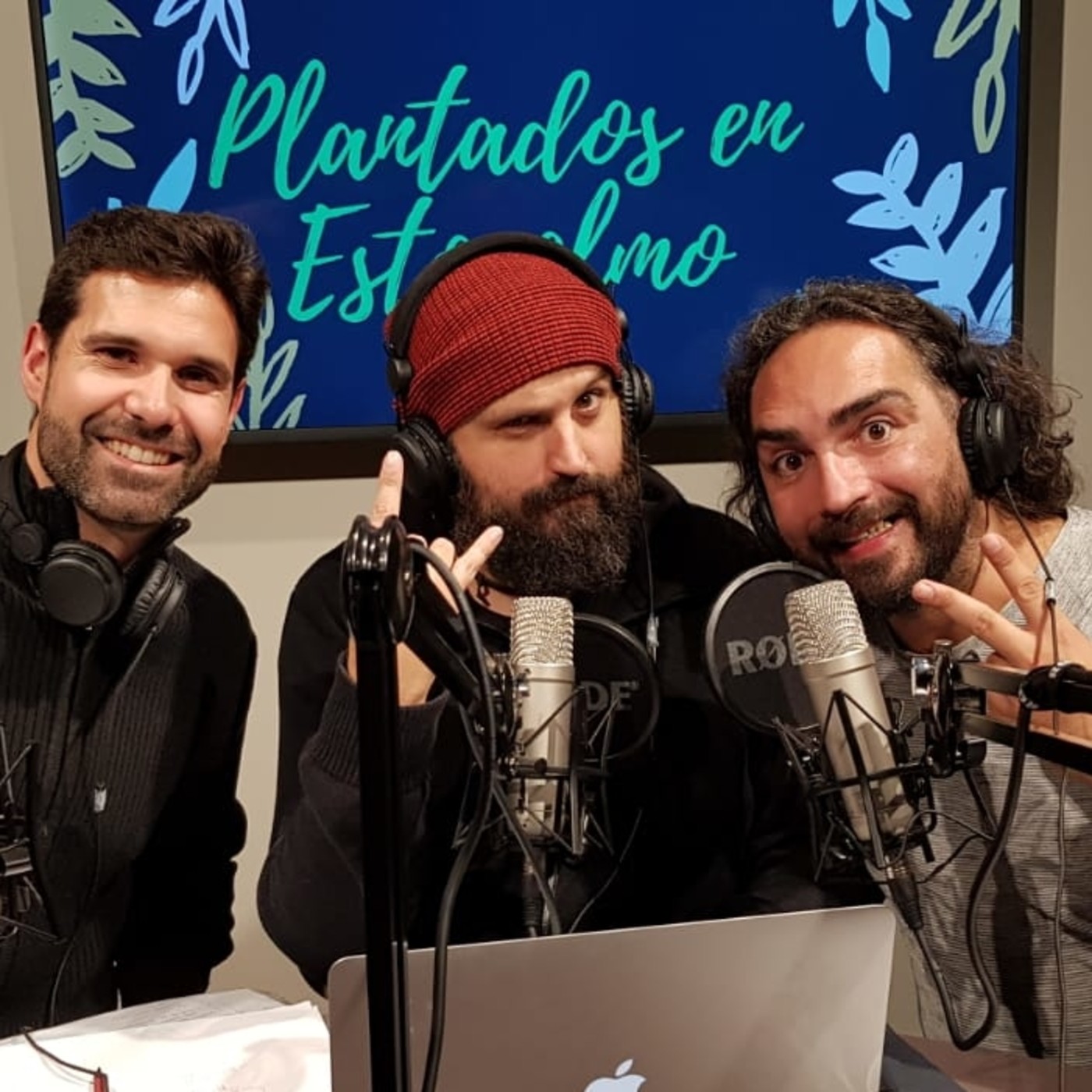 Plantados en Estocolmo 2x18: Hacer teatro en Suecia episode artwork