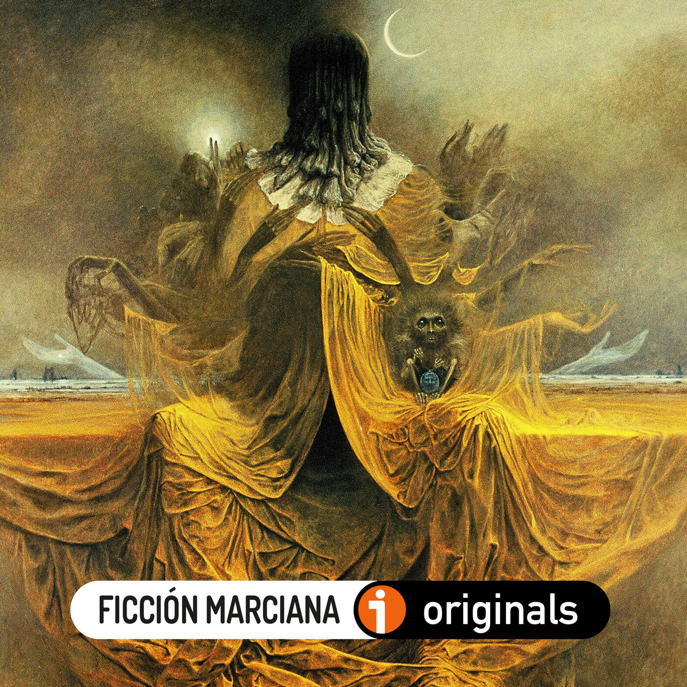 UN HABITANTE DE CARCOSA (Ambrose Bierce) | Ficción Sonora - Audiolibro episode artwork