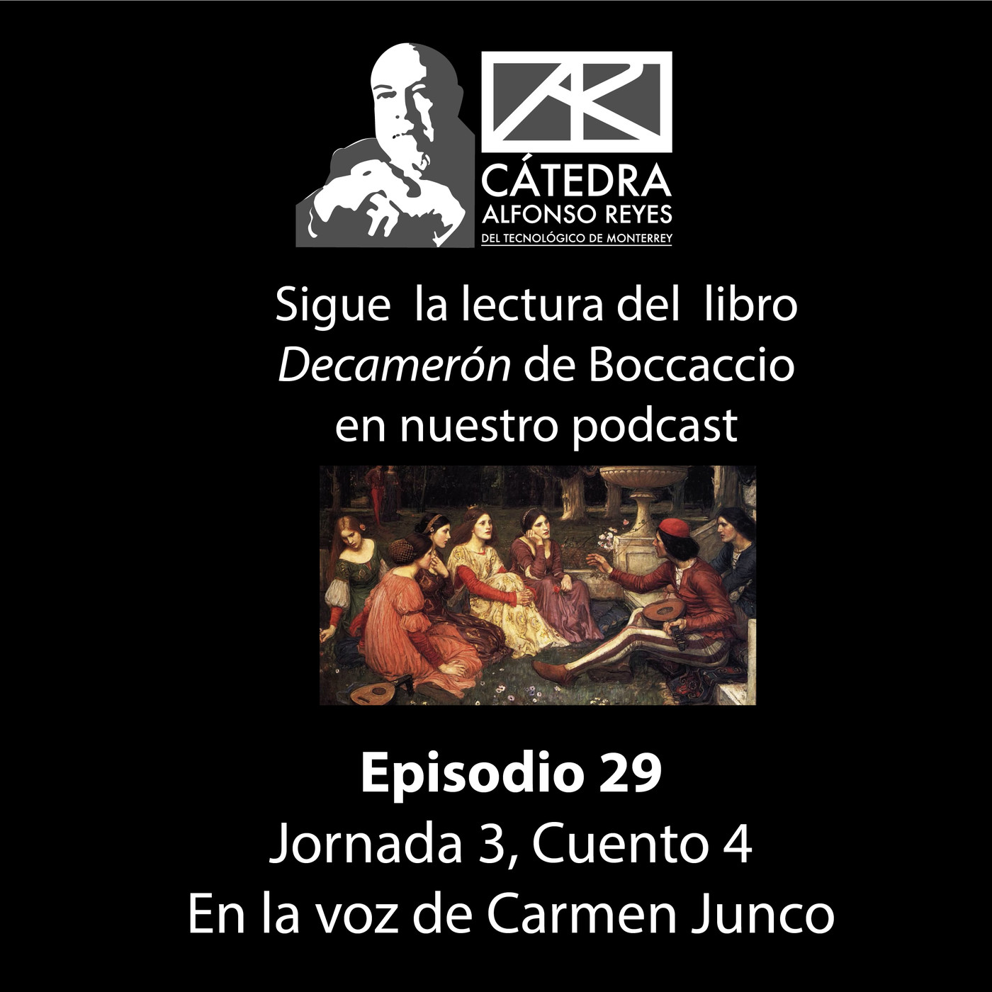 Jornada Tercera. Leamos juntos el Decamerón.
