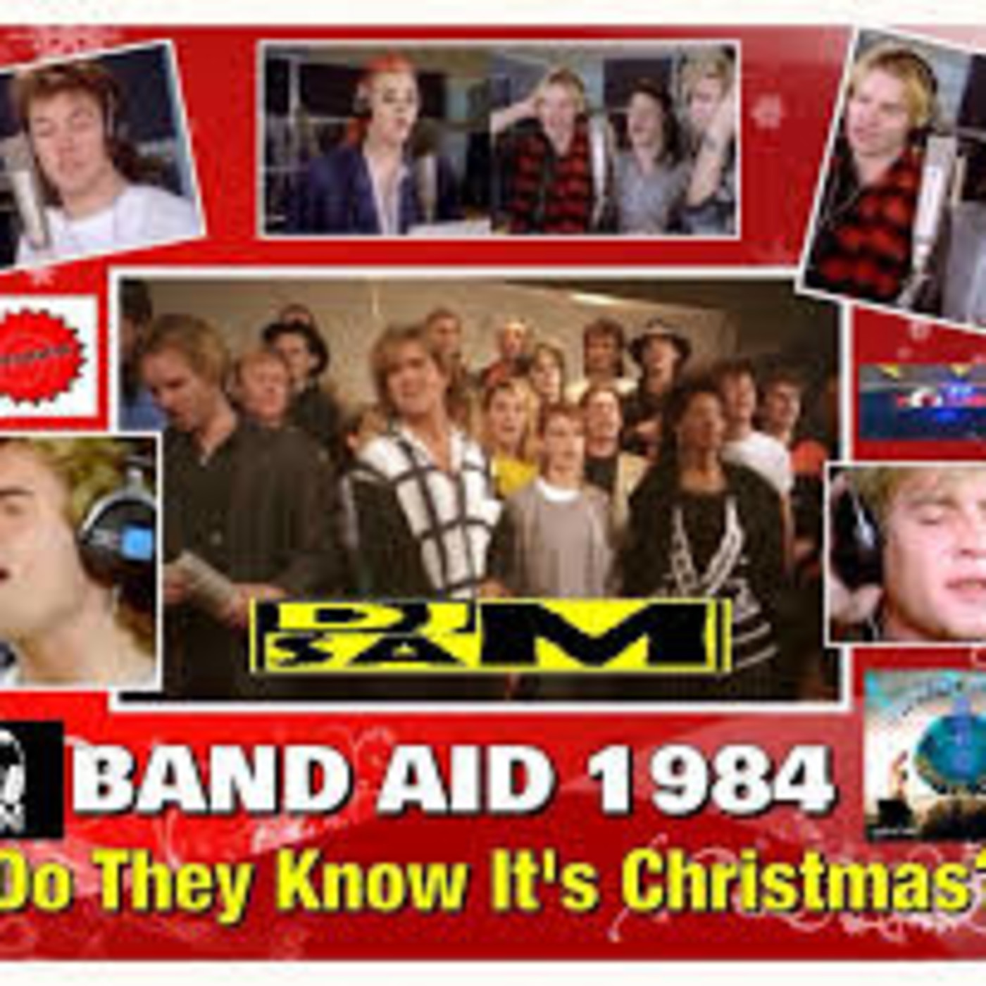 Band Aid-Do They Know It's Christmas?