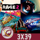 GR (3x39) Observation, Rage 2, Rock of Ages 2 , Lovecraft´s Untold Stories, Jupiter & Mars