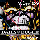Spider-Man: Crónicas del Daily Bugle 24 -Buscando a Thanos Desesperadamente