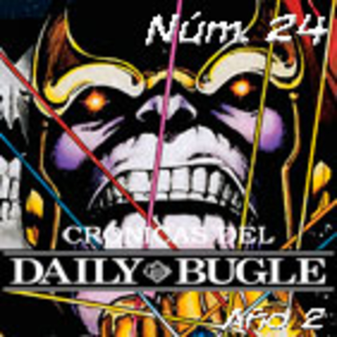 Spider-Man: Crónicas del Daily Bugle 24 -Buscando a Thanos Desesperadamente episode artwork