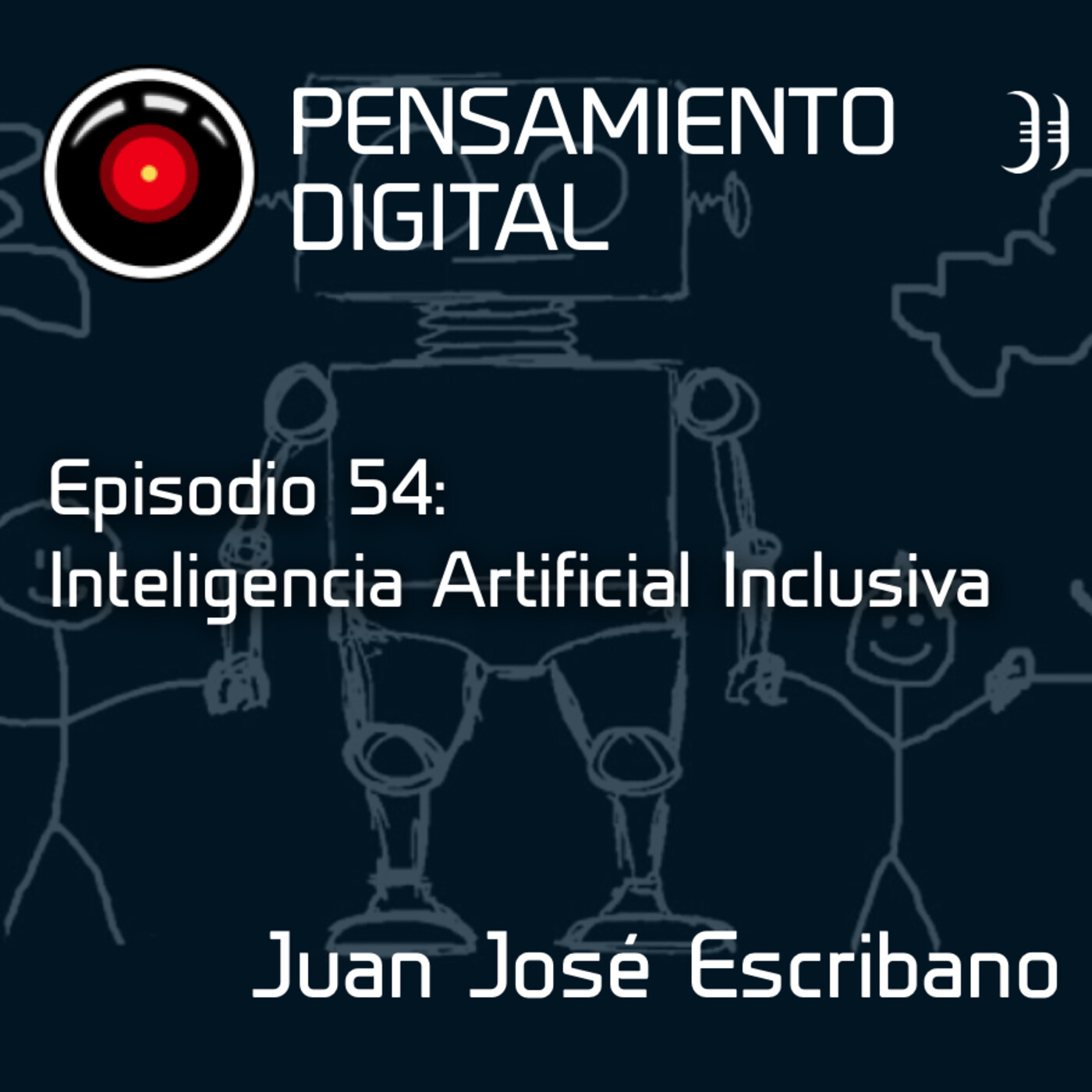 Episodio 54: Inteligencia Artificial Inclusiva, con Juan José Escribano, de OdiseIA