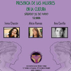 Mujeres en la Cultura - Con G de género.