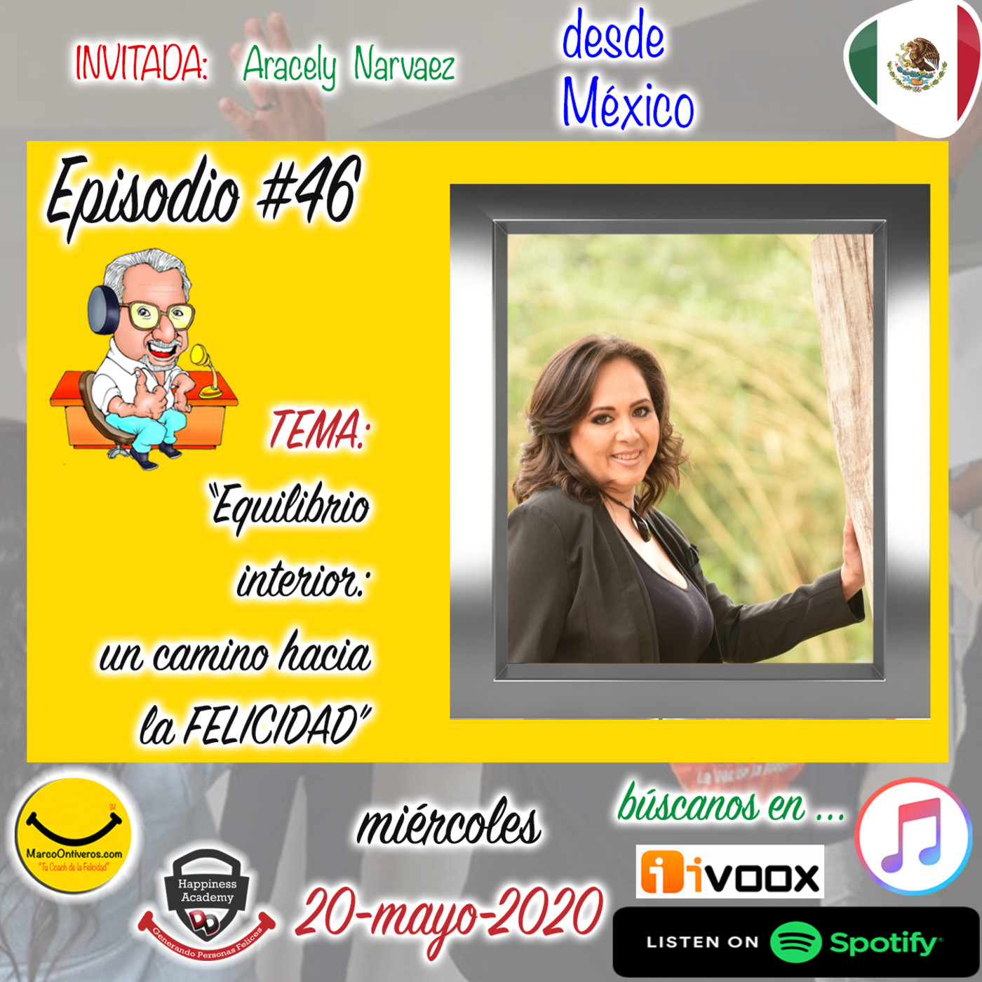 Generando Personas Felices - el podcast