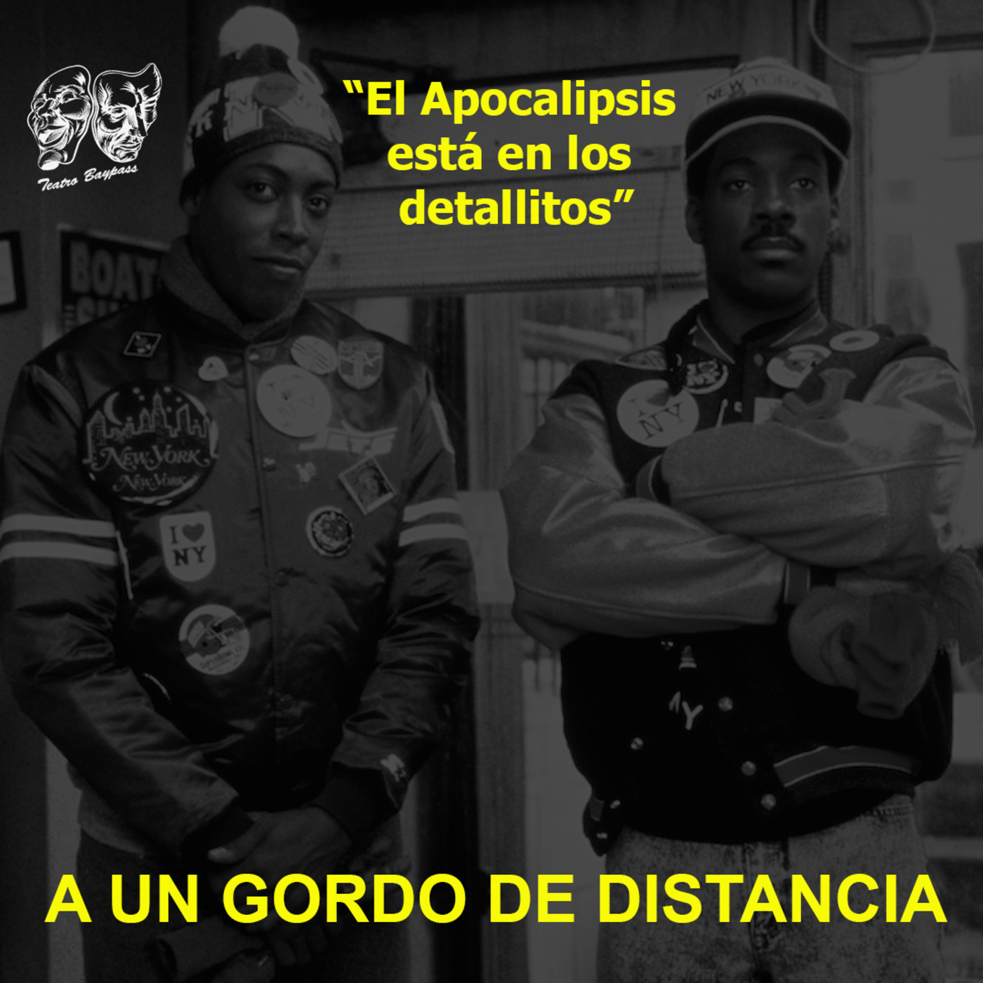 A un Gordo de Distancia