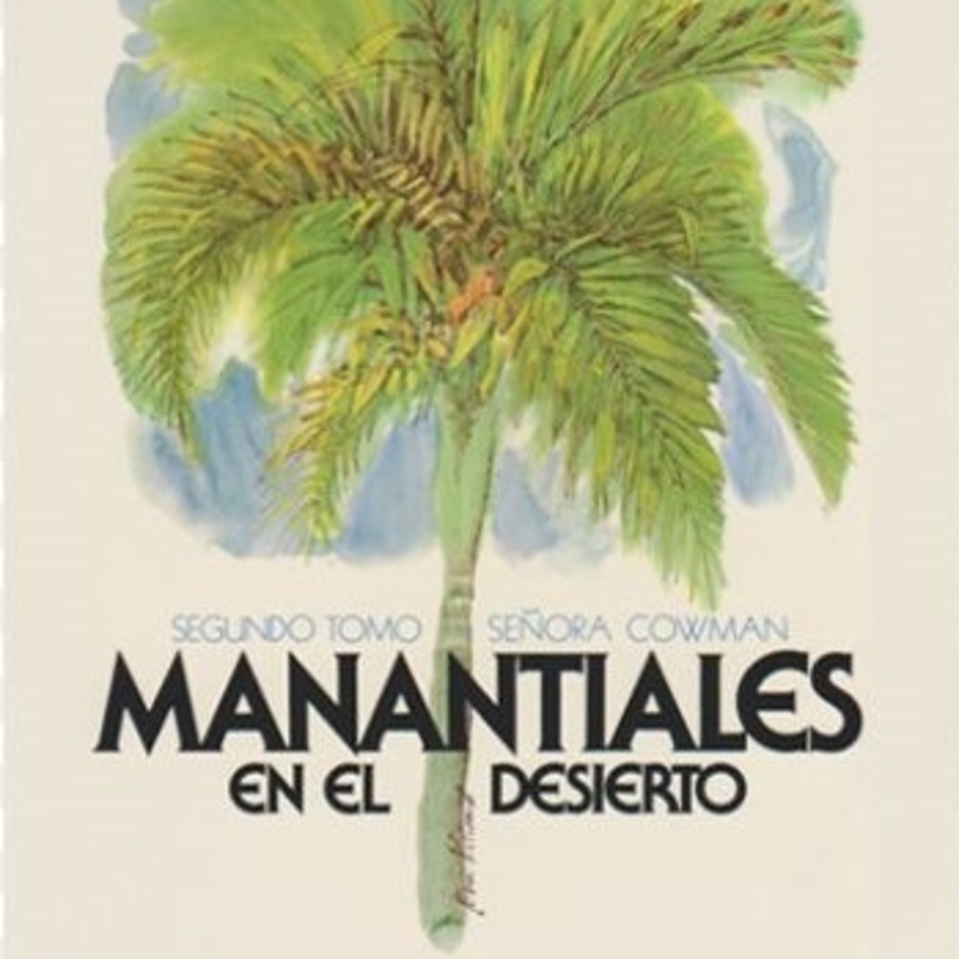 Manantiales en el desierto