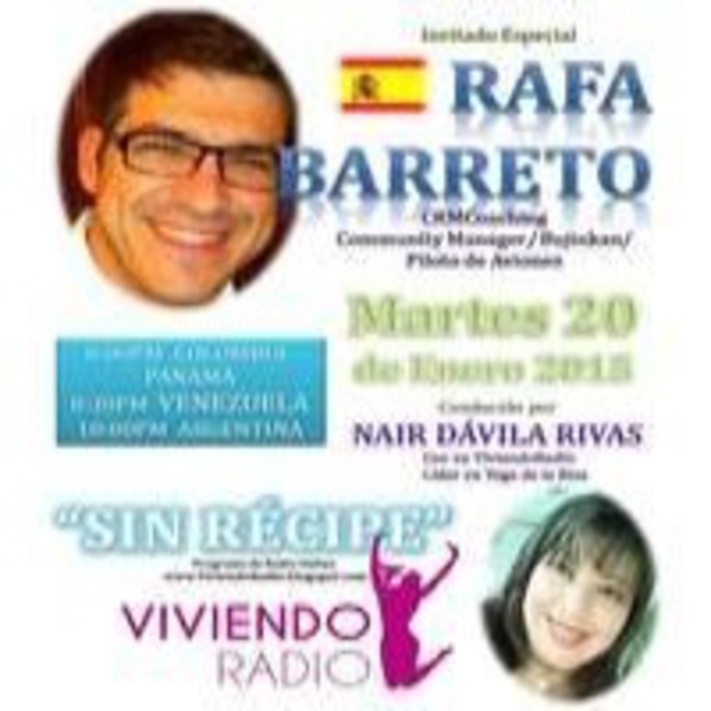 Viviendo Radio #SinRecipe