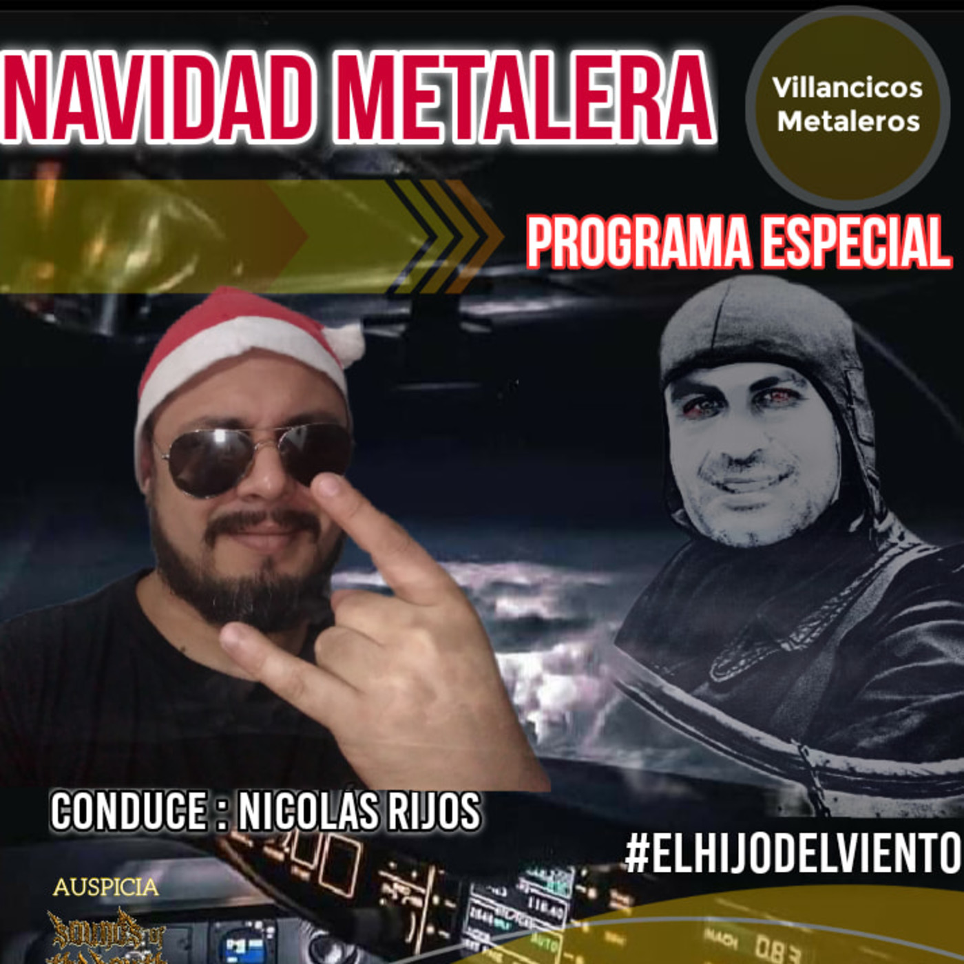 EL AVIADOR DEL METAL