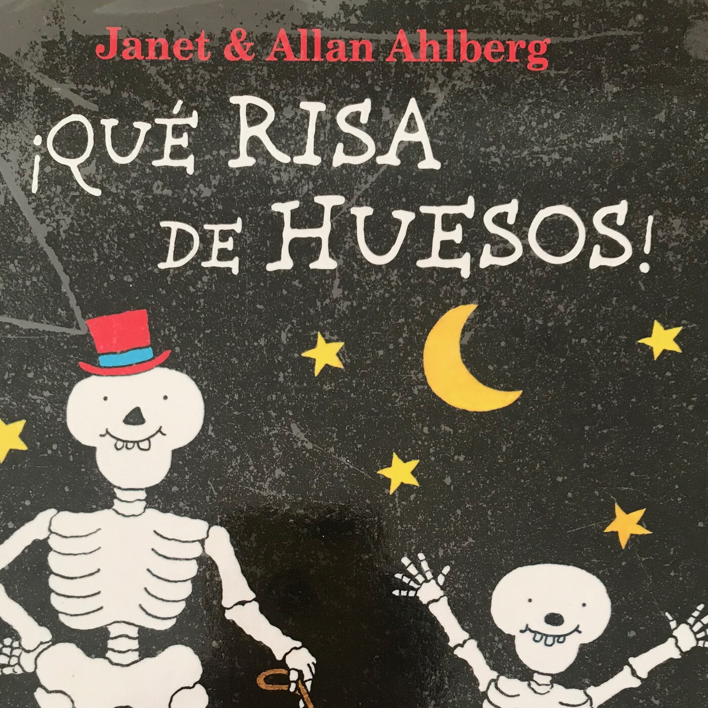 ¡Qué risa de huesos!