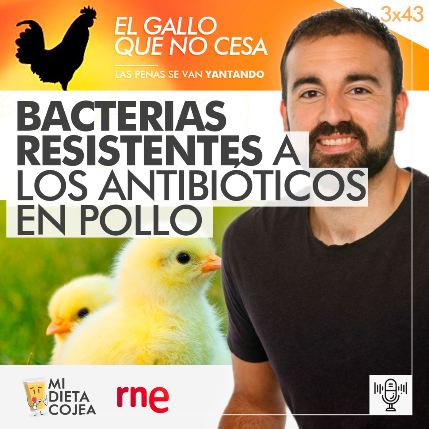 Mi Dieta Cojea radio (Nutrición y Dietética)