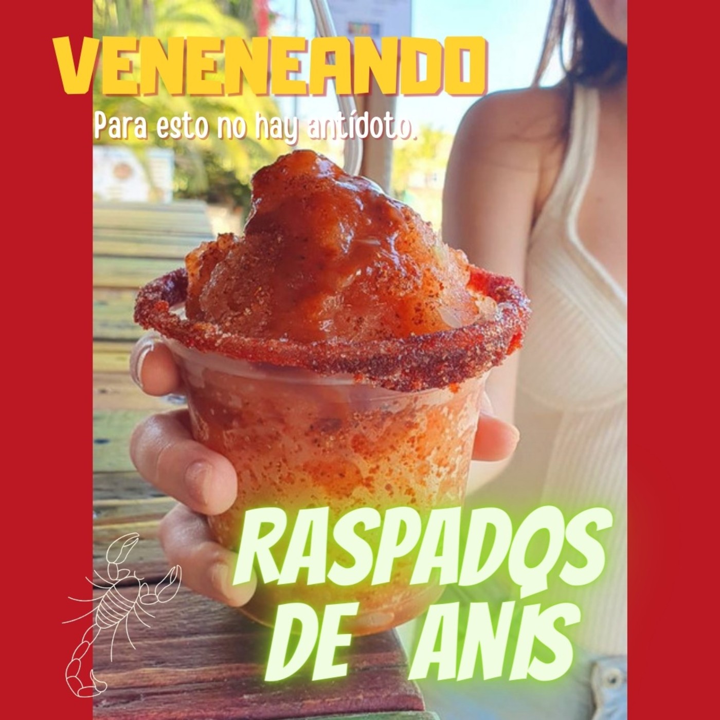 Veneneando.