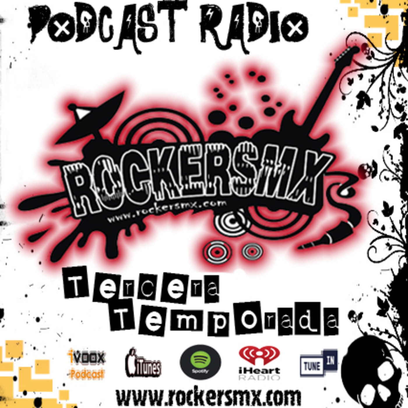 RockersMx Podcast