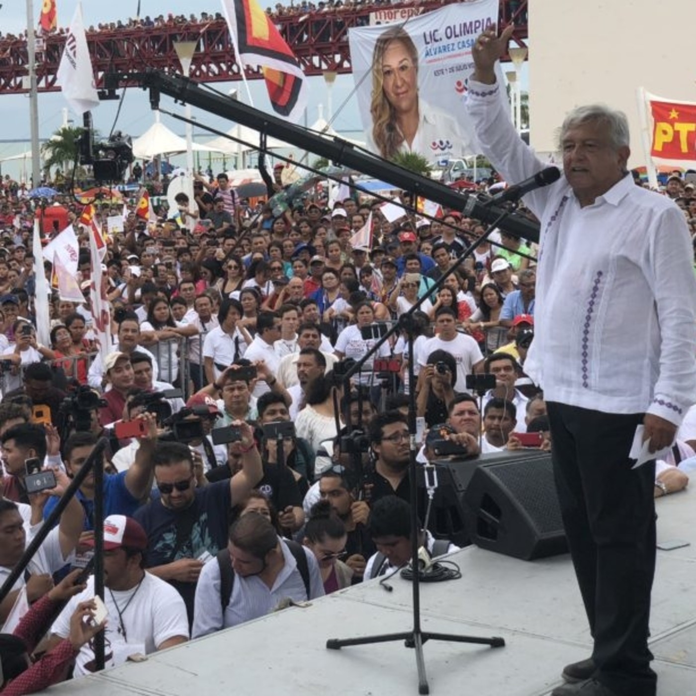 Audios Campaña AMLO 2018
