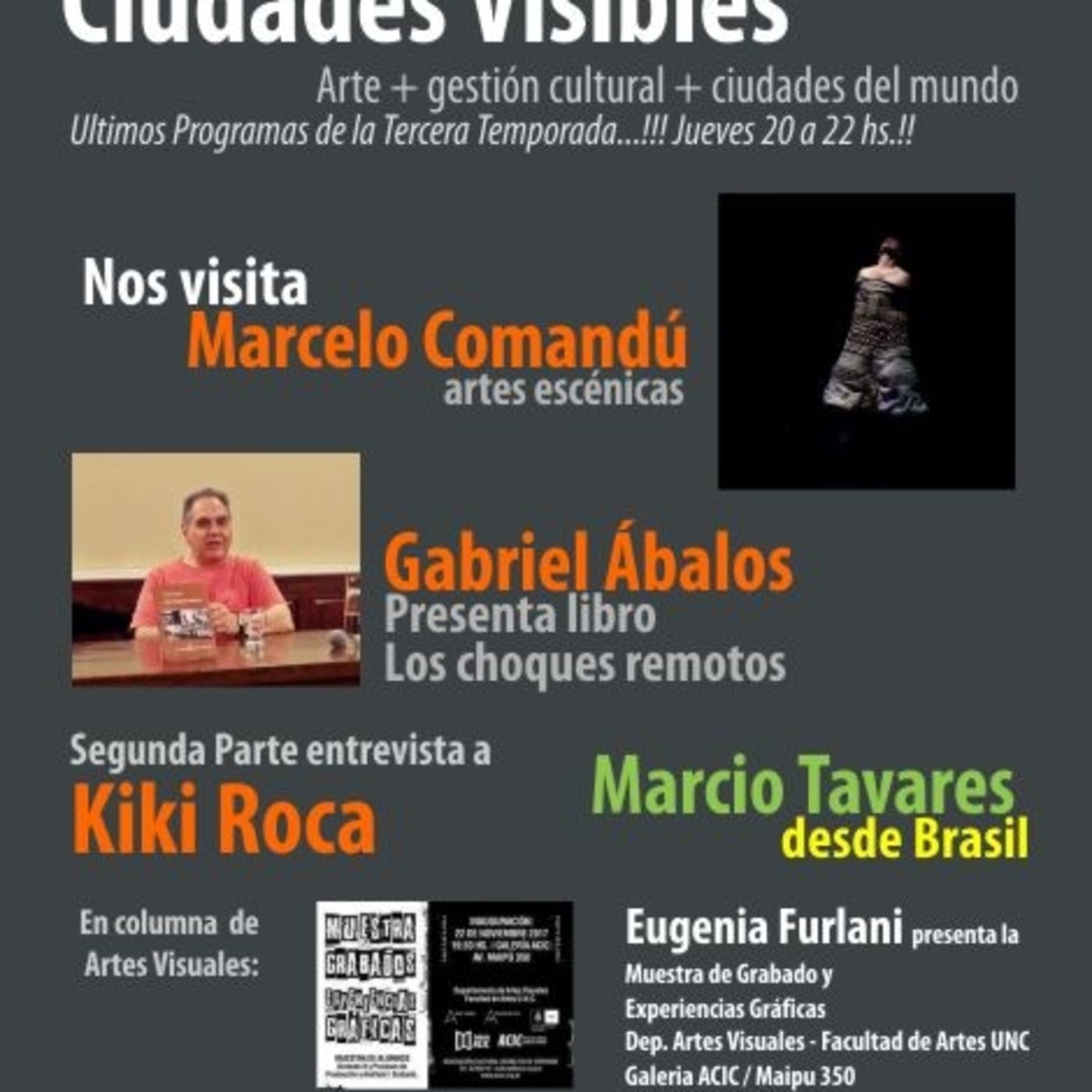 CIUDADES VISIBLES