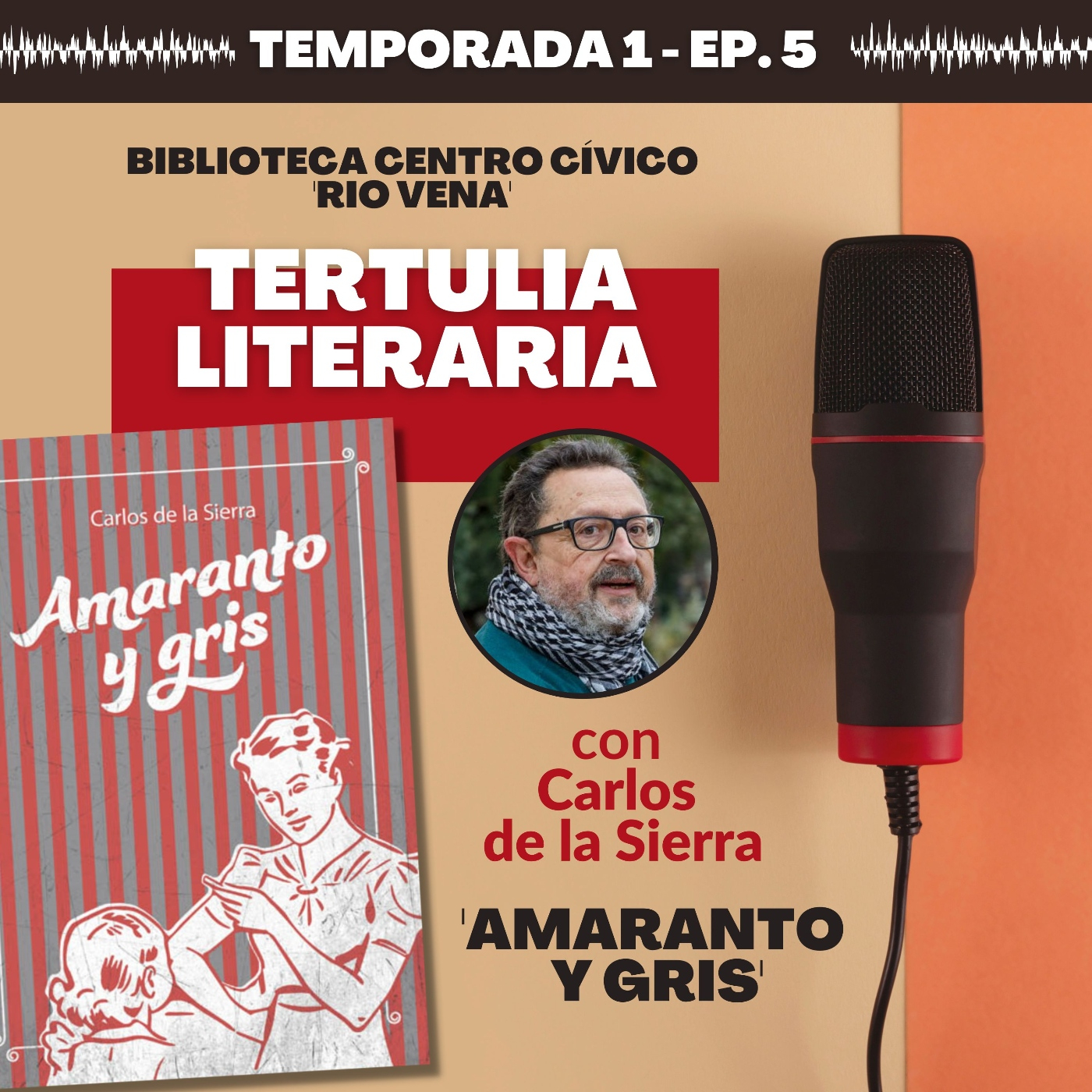 Las Tertulias Literarias de #BiblioRíoVena
