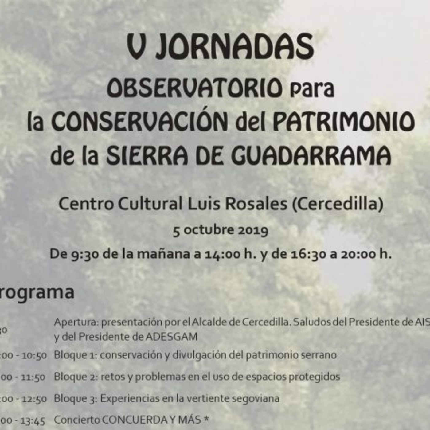 Experiencia de conservación en la vertiente segoviana episode artwork