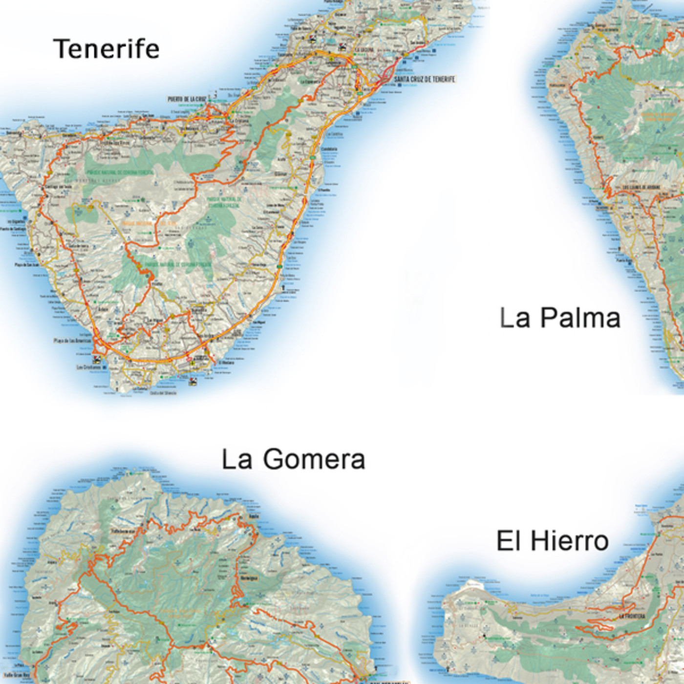 España, entre el cielo y la tierra